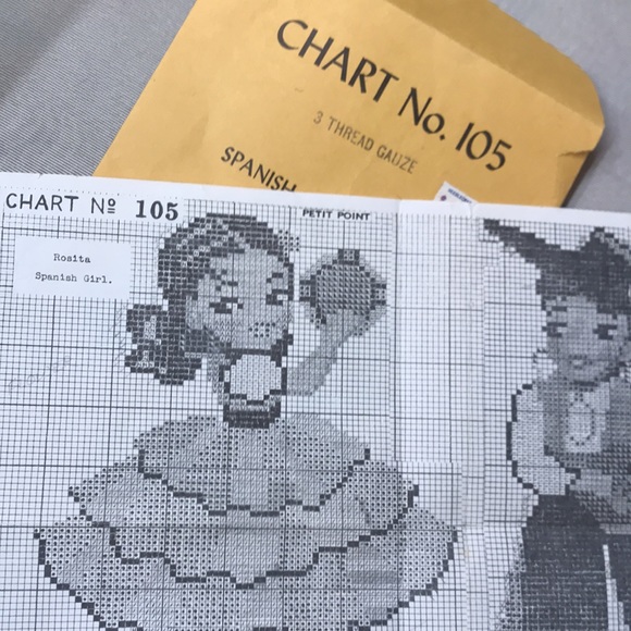 Babe Fuhrmann Needlepoint Charts Children - Picture 5 of 7